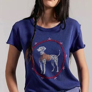 NWT *SOLD OUT* Free People Free People We The Free Fur Friend Tee